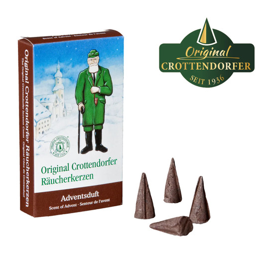 Crottendorfer Advent Adventsduft German Incense – German Christmas smoker