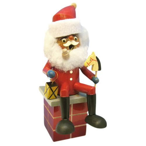 Miniature Santa German Smoker – German Christmas smoker by Tobias Heidenreich