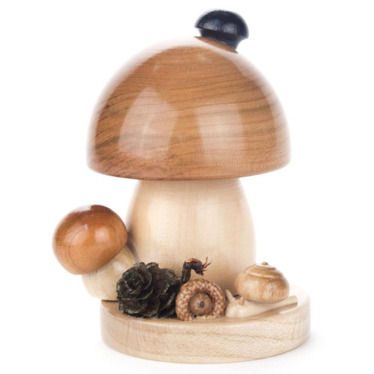 Natural Forest Mushroom German Smoker – German Christmas smoker by Wolfgang Ottwald
