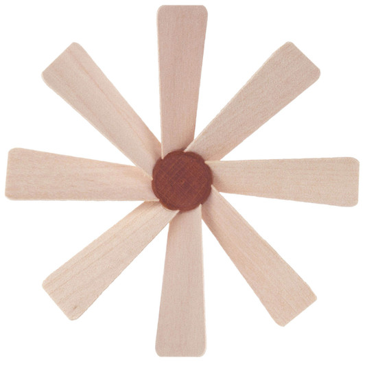 Pyramid Fan Assembly 100mm – Christmas pyramid by Spielwarenmacher Gunther