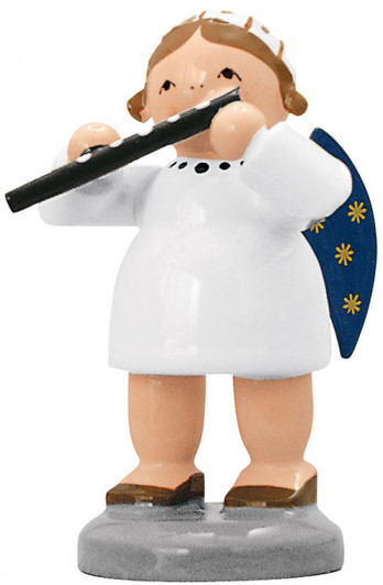 Angel Flute Flutist Figurine – Christmas ornament by KWO