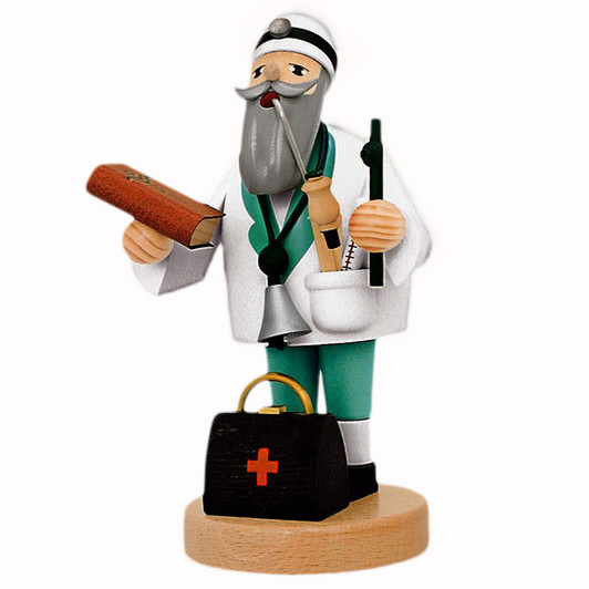 Doctor German Smoker – German Christmas smoker by KWO