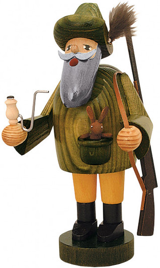 Forest Ranger Bunny Incense German Smoker – German Christmas smoker by KWO