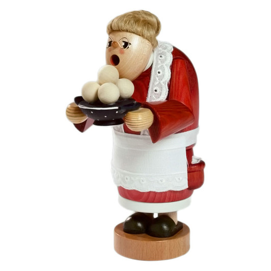 Dumpling Oma Incense Smoker | 7 Inches Tall – German Christmas smoker by KWO