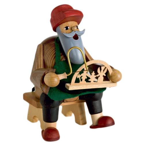Schwibbogen Candle Arch Erzgebirge Shelf Sitter German Smoker – German Christmas smoker by KWO