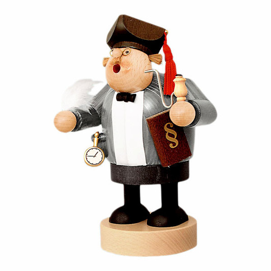 Lawyer German Incense Smoker – German Christmas smoker by KWO