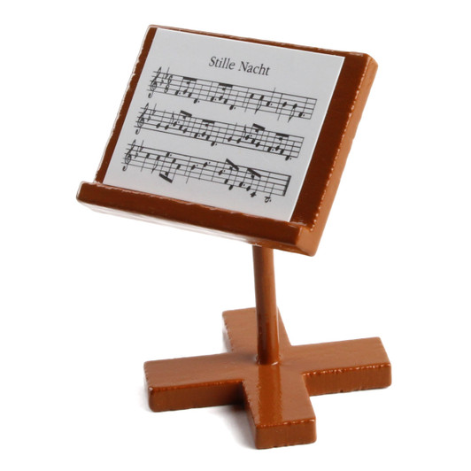 WENDT & KÜHN Music Stand Sitting Angel – Christmas ornament