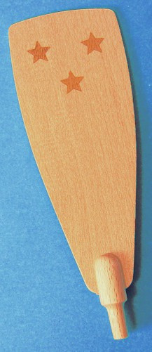 Pyramid Paddle 106mm x 37mm Stars – Christmas pyramid by Richard Glaesser