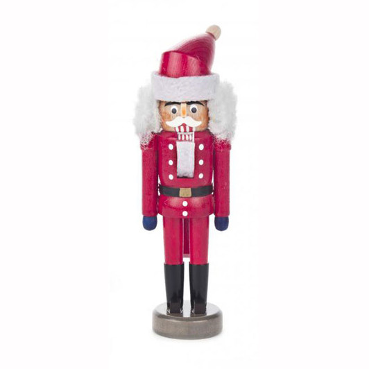 Miniature Santa German Mini Nutcracker - 5 1/2 Inch – German nutcracker by Tobias Heidenreich