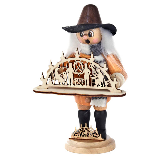 Craftsman German Incense Smoker SMD146X1458 – German Christmas smoker by Mathias Poller