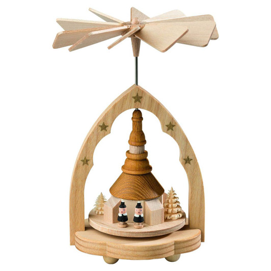 Miniature Pyramid Children Singers | Warm Air Pyramid – Christmas pyramid by Richard Glaesser