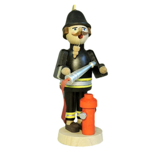 Fireman Bavarian Incense German Smoker – German Christmas smoker by Richard Glaesser