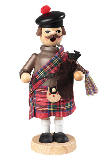 Scottish Scot Bagpiper German Smoker – German Christmas smoker by Richard Glaesser
