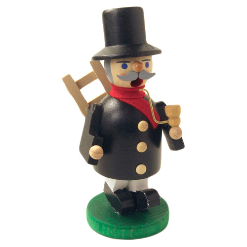 Miniature Lucky Chimney Sweep German Smoker – German Christmas smoker by Richard Glaesser