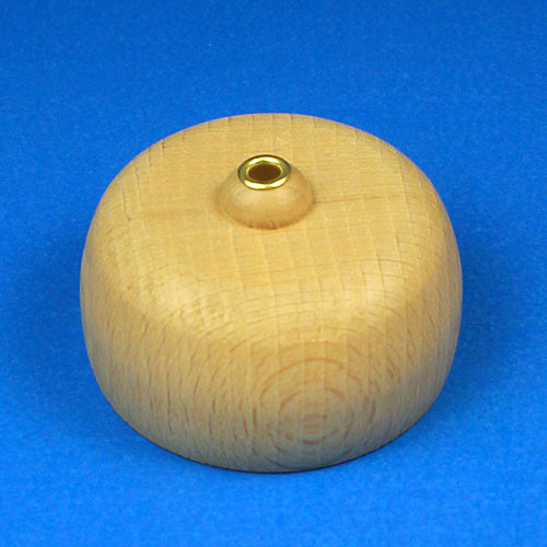 Round Wooden Pyramid Top Holder – Christmas pyramid