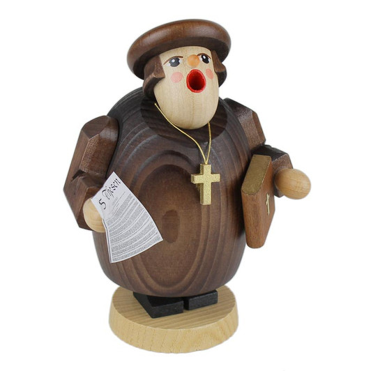 Preacher German Incense Smoker – German Christmas smoker by Richard Glaesser