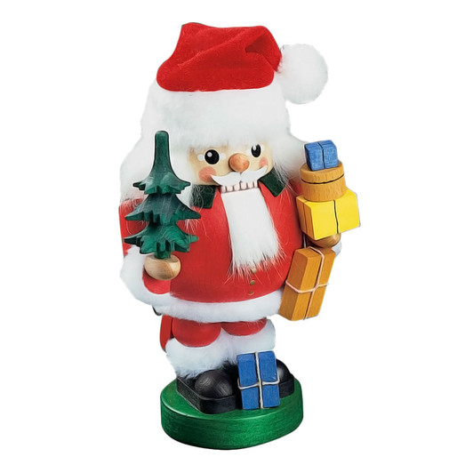 German Nutcracker Santa with Tree – German nutcracker by Richard Glaesser