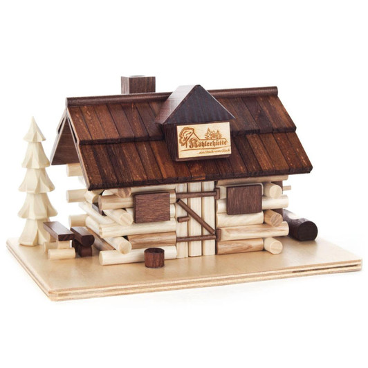 Mountain Cafe Log Cabin German Smoker – German Christmas smoker by Tilo Kempf