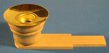 Pyramid Candleholder Replacement Part – wooden candleholder