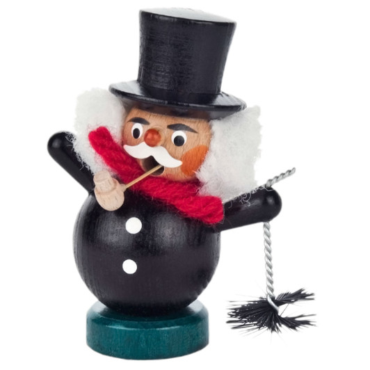 Miniature Chubby Chimney Sweep German Smoker – German Christmas smoker by Tobias Heidenreich