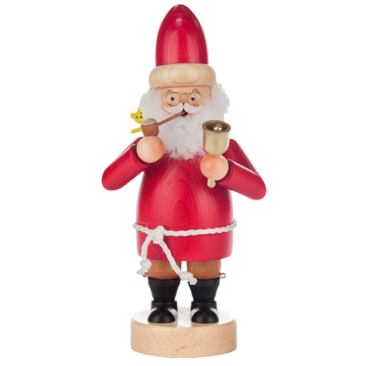 Santa Bell Sack German Smoker – German Christmas smoker by Eva Beyer