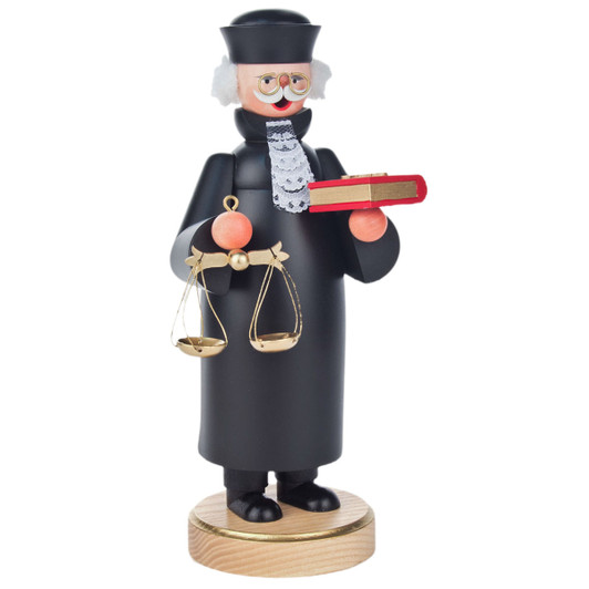 Justice Judge German Smoker – German Christmas smoker by Eva Beyer