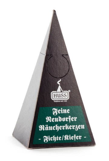 Huss Spruce German Incense – German Christmas smoker