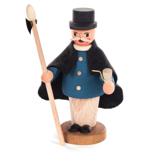 Mini Small Nightwatchman German Smoker – German Christmas smoker by Jens-Uwe Werner