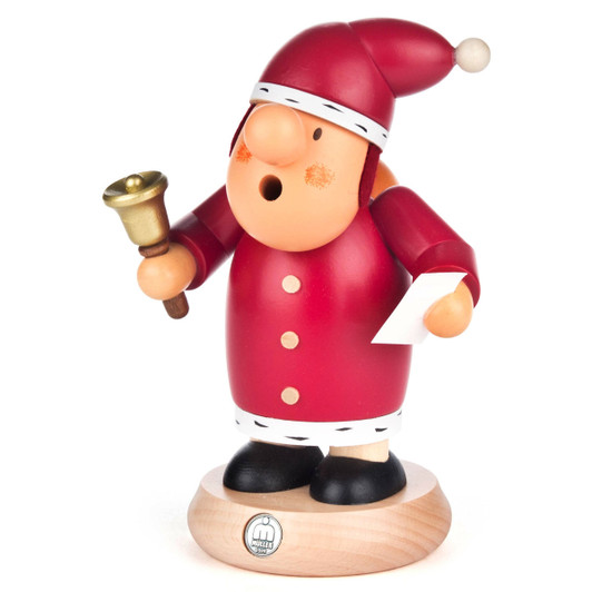Santa Bell List German Smoker – German Christmas smoker by Mueller GmbH