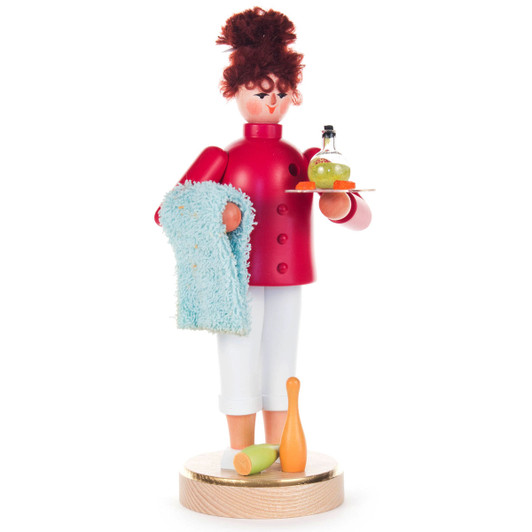 Physical Therapist Female German Smoker – German Christmas smoker by Eva Beyer