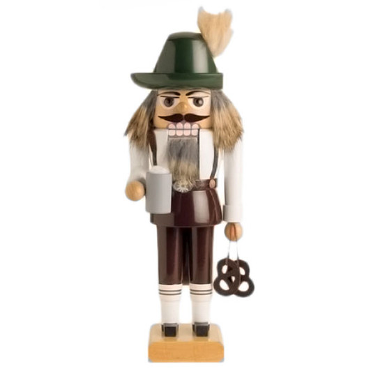 Bavarian Pretzel Beer German Nutcracker – German nutcracker by KWO