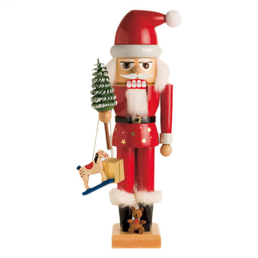 Santa Tree Toys German Wooden Nutcracker – German nutcracker by KWO