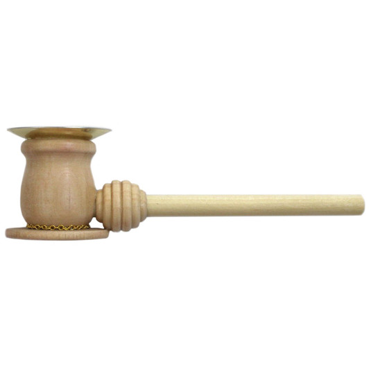 Pyramid Candle Holder 15mm RPCHN15 – wooden candleholder