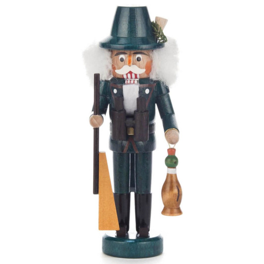 Miniature Hunter Duck German Nutcracker – German nutcracker by Tobias Heidenreich