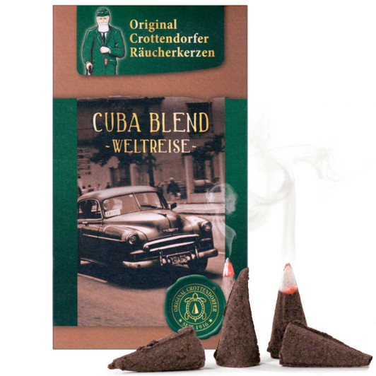 Crottendorfer Cuba Blend - World Travel Edition German Incense – German Christmas smoker