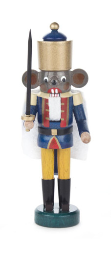 Miniature Mouse King German Nutcracker – German nutcracker by Tobias Heidenreich