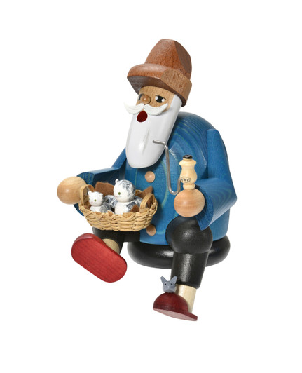 Sitting Cat Lover German Smoker – German Christmas smoker by KWO