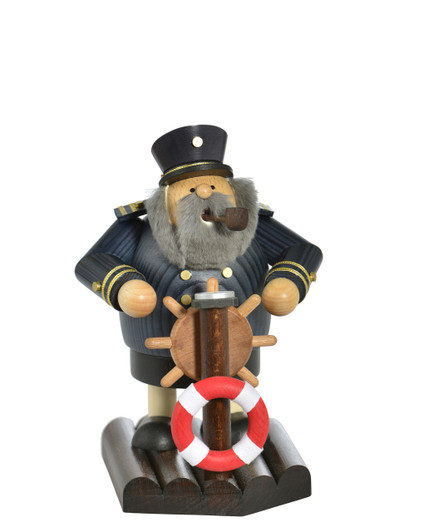 Ahoy Ship Captain German Smoker – German Christmas smoker by KWO