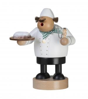 Baker Cakes Incense Smoker | 7.75 Inches Tall – German Christmas smoker by KWO