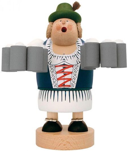 Oktoberfest Beer Waitress German Incense Smoker – German Christmas smoker by KWO