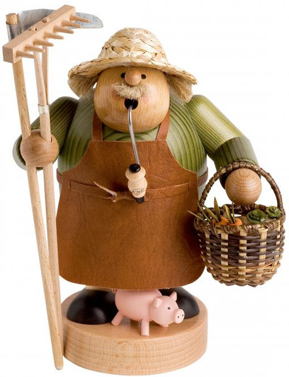Farmer Pig Veggies German Smoker – German Christmas smoker by KWO