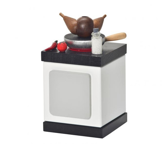 Cooking Oven Stove German Incense Smoker – German Christmas smoker by KWO