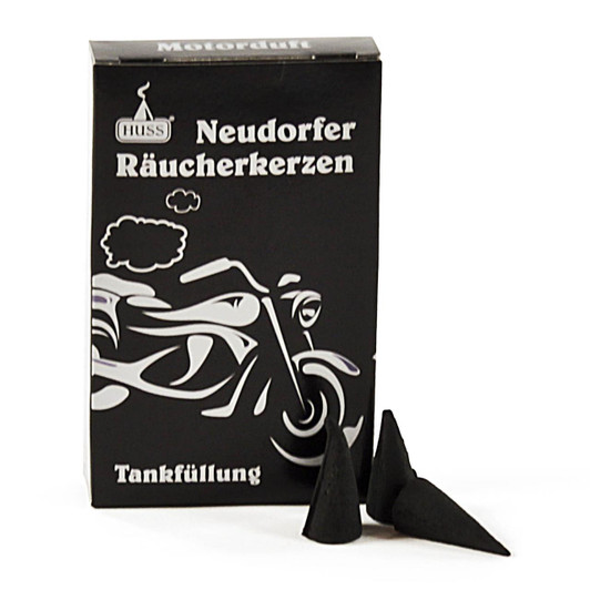 Huss - Motorcycle Neudorfer German Incense – German Christmas smoker