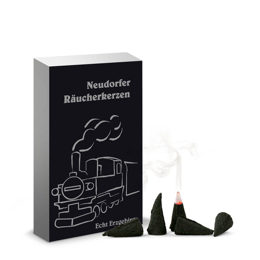 Huss - Train Steam Engine Neudorfer German Incense