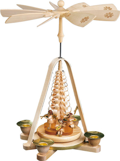 Angel Orchestra Music Christmas German Pyramid – Christmas pyramid by Richard Glaesser