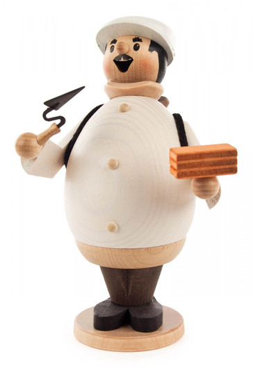 Mason Bricks German Incense Smoker | 6 Inches Tall – German Christmas smoker by Kuhnert