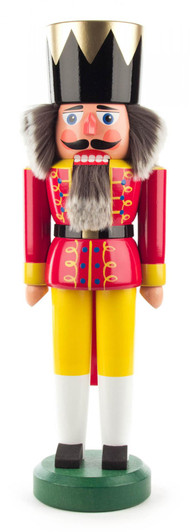 Red King German Nutcracker – German nutcracker by Jan Legler eK