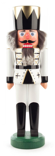 Winter White King German Nutcracker – German nutcracker by Jan Legler eK