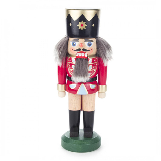 Red King German 8 inch Nutcracker – German nutcracker by Jan Legler eK