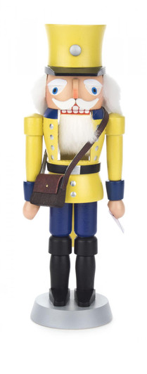 Yellow Post German Nutcracker – German nutcracker by Olaf Kolbe
